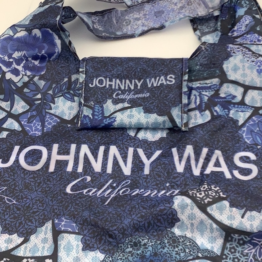 JOHNNY WAS sunglass case, and shopping bag - Picture 4 of 4